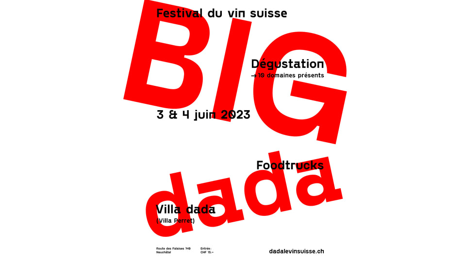 BIG dada - Ticket - 3&4 June