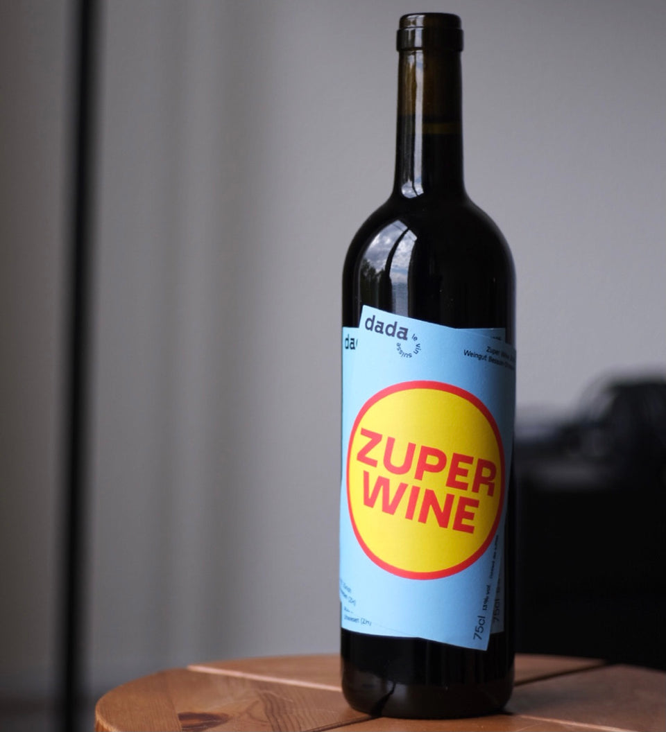 Besson-Strasser (ZH)<p>"Zuper Wine" 2020
